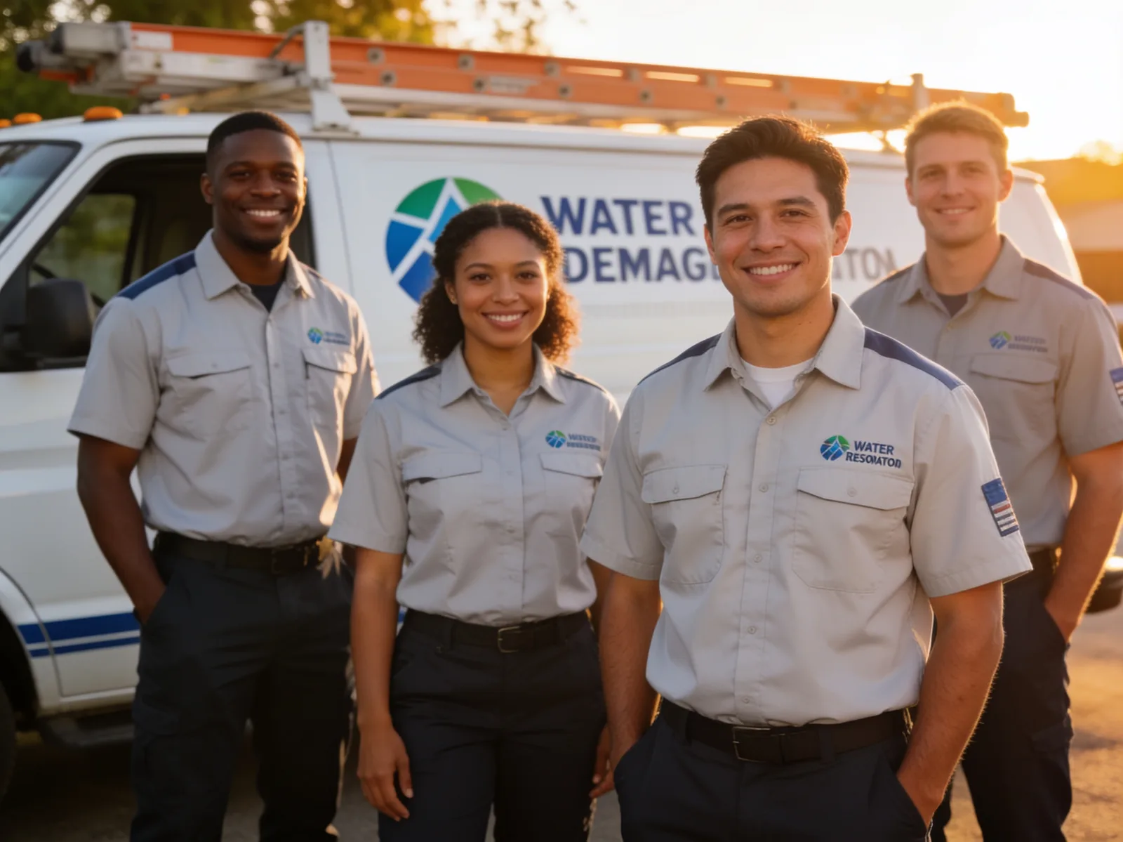 Water Damage Restoration company in West, TX